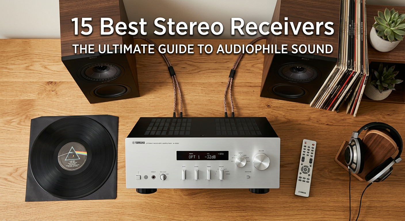 best stereo receivers