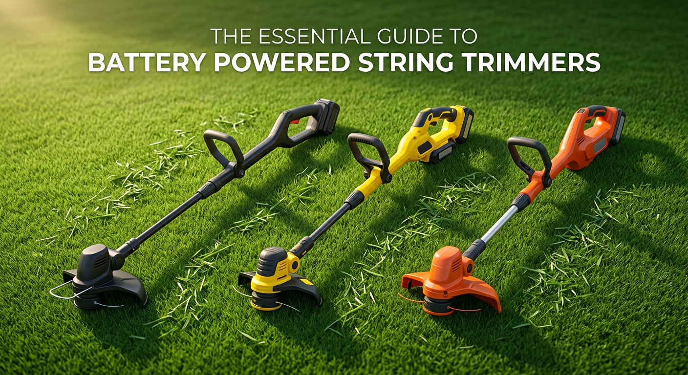 best battery powered string trimmers