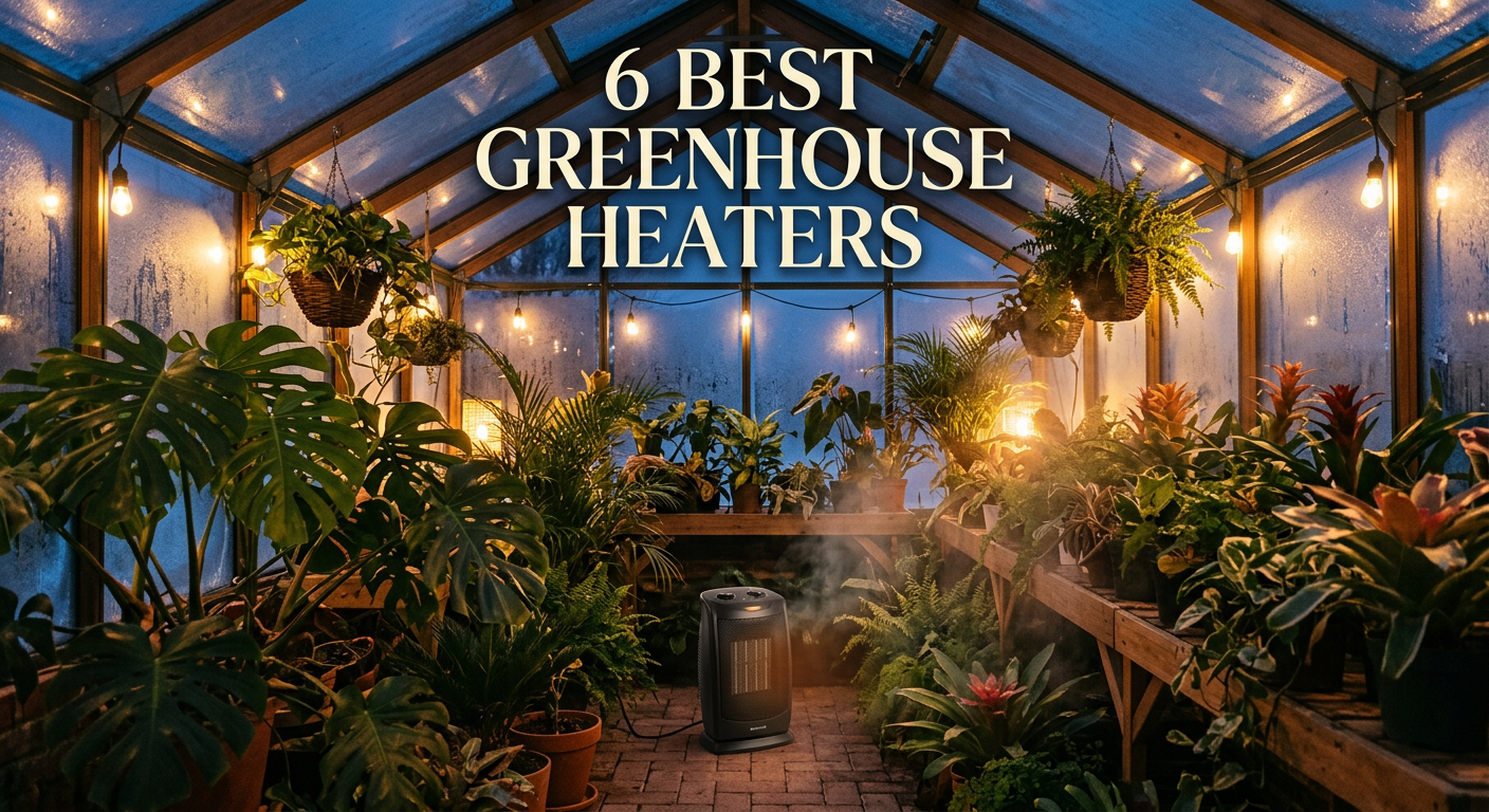 best greenhouse heaters