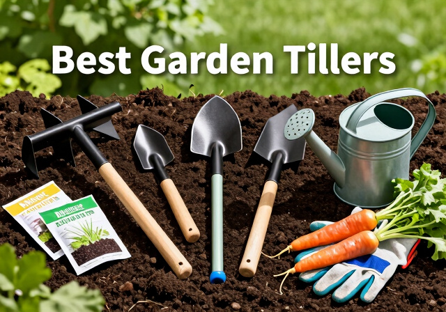 best garden tillers