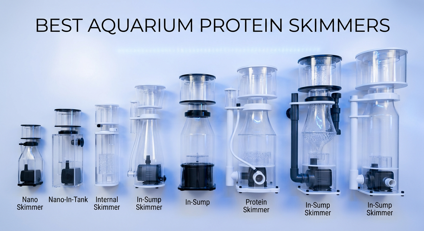 best aquarium protein skimmers