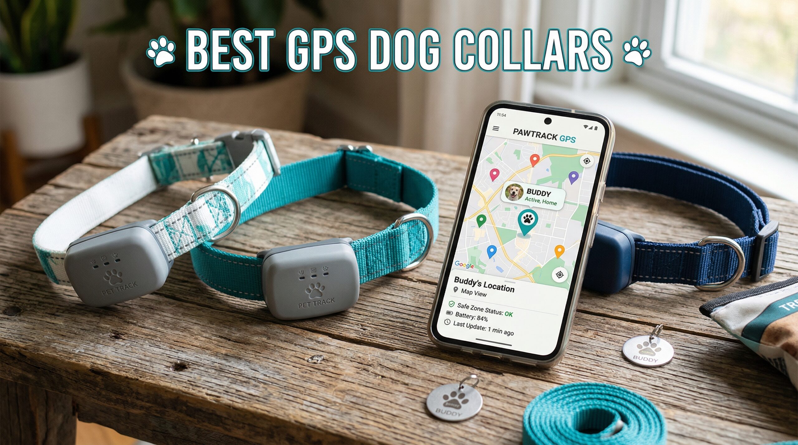 best gps dog collars