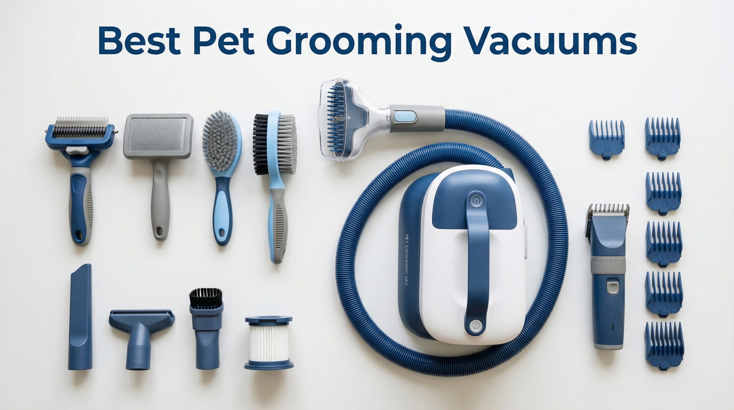 best pet grooming vacuums