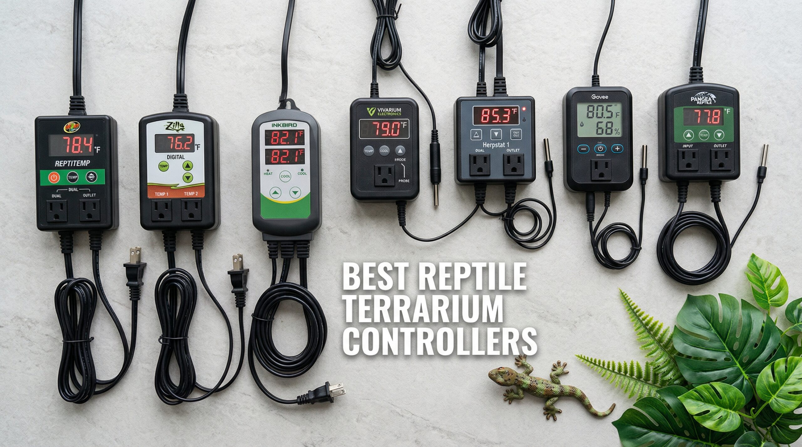 best reptile terrarium controllers