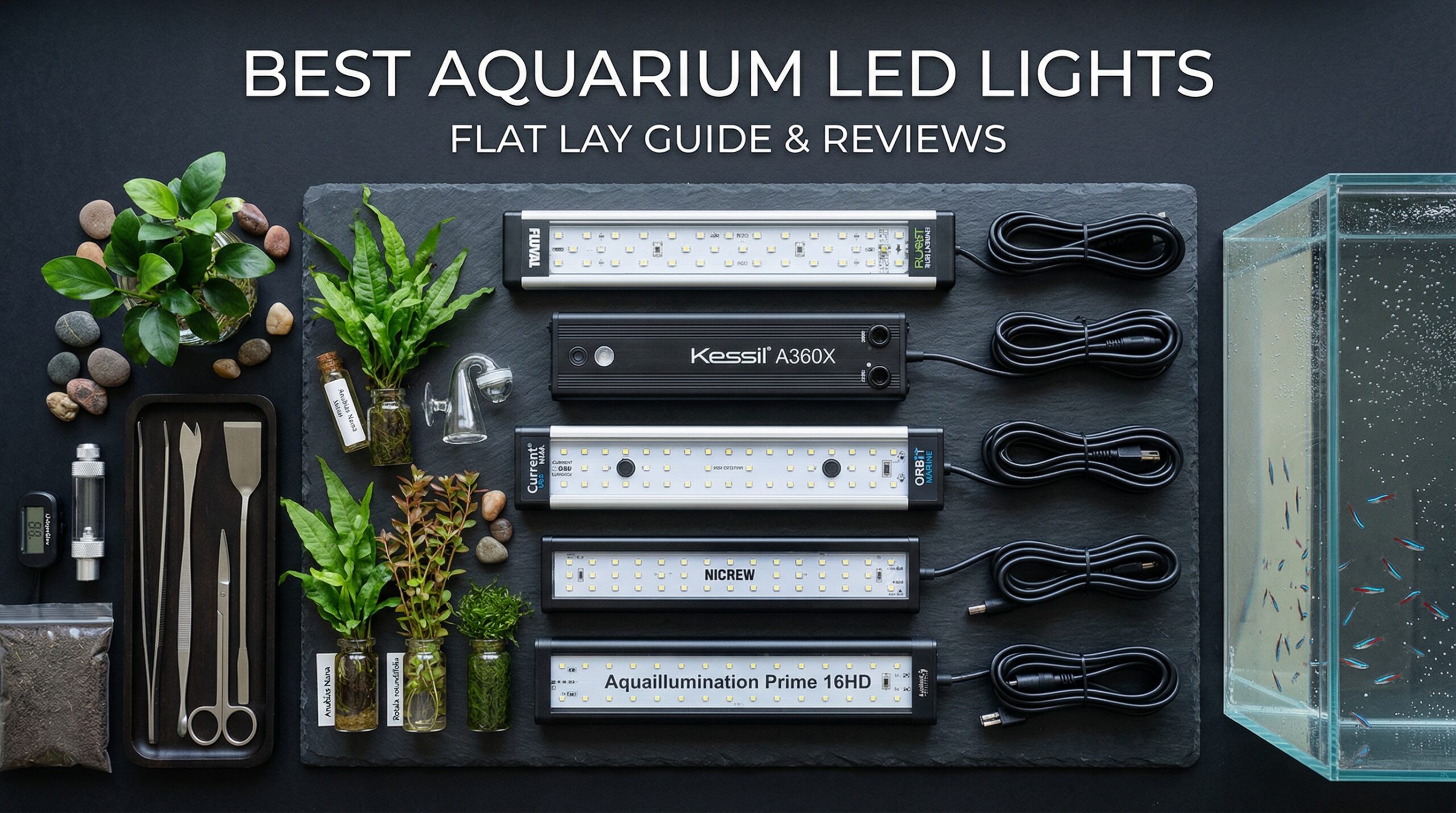 best aquarium led lights