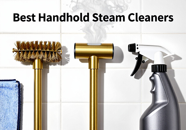 best handheld steam cleaners