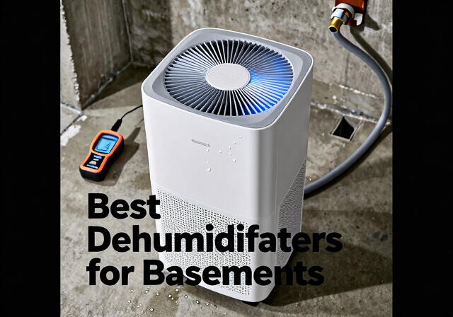 best dehumidifiers for basements
