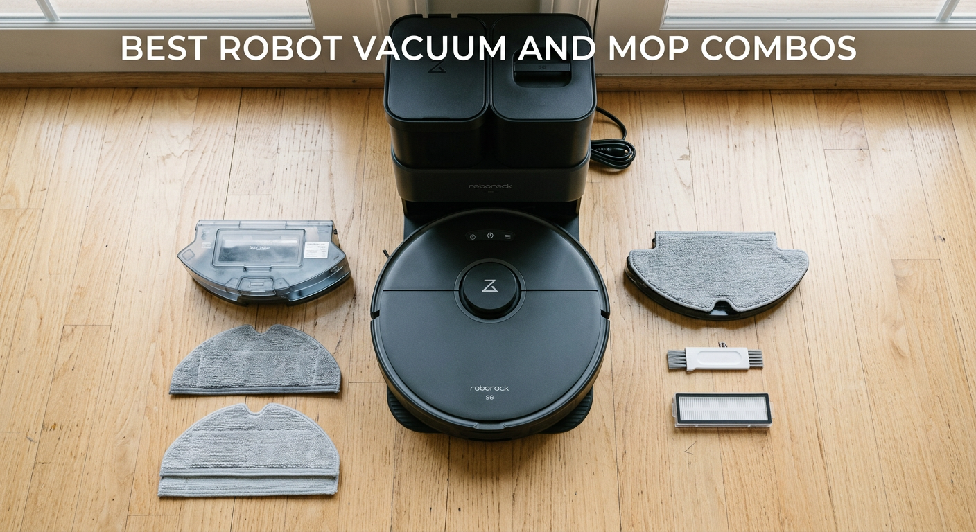 best robot vacuum and mop combos