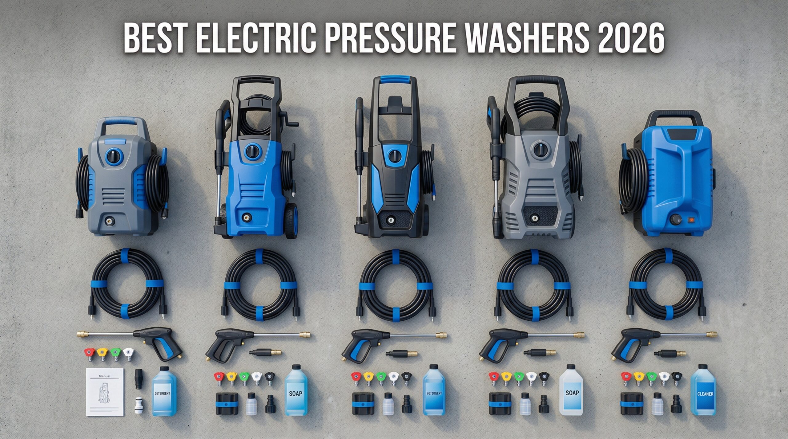 best electric pressure washers