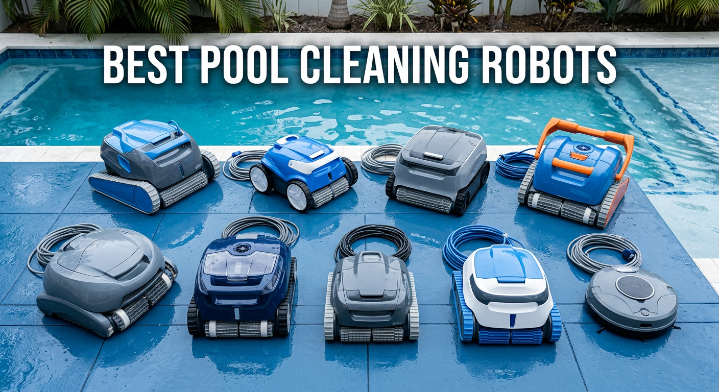 best pool cleaning robots