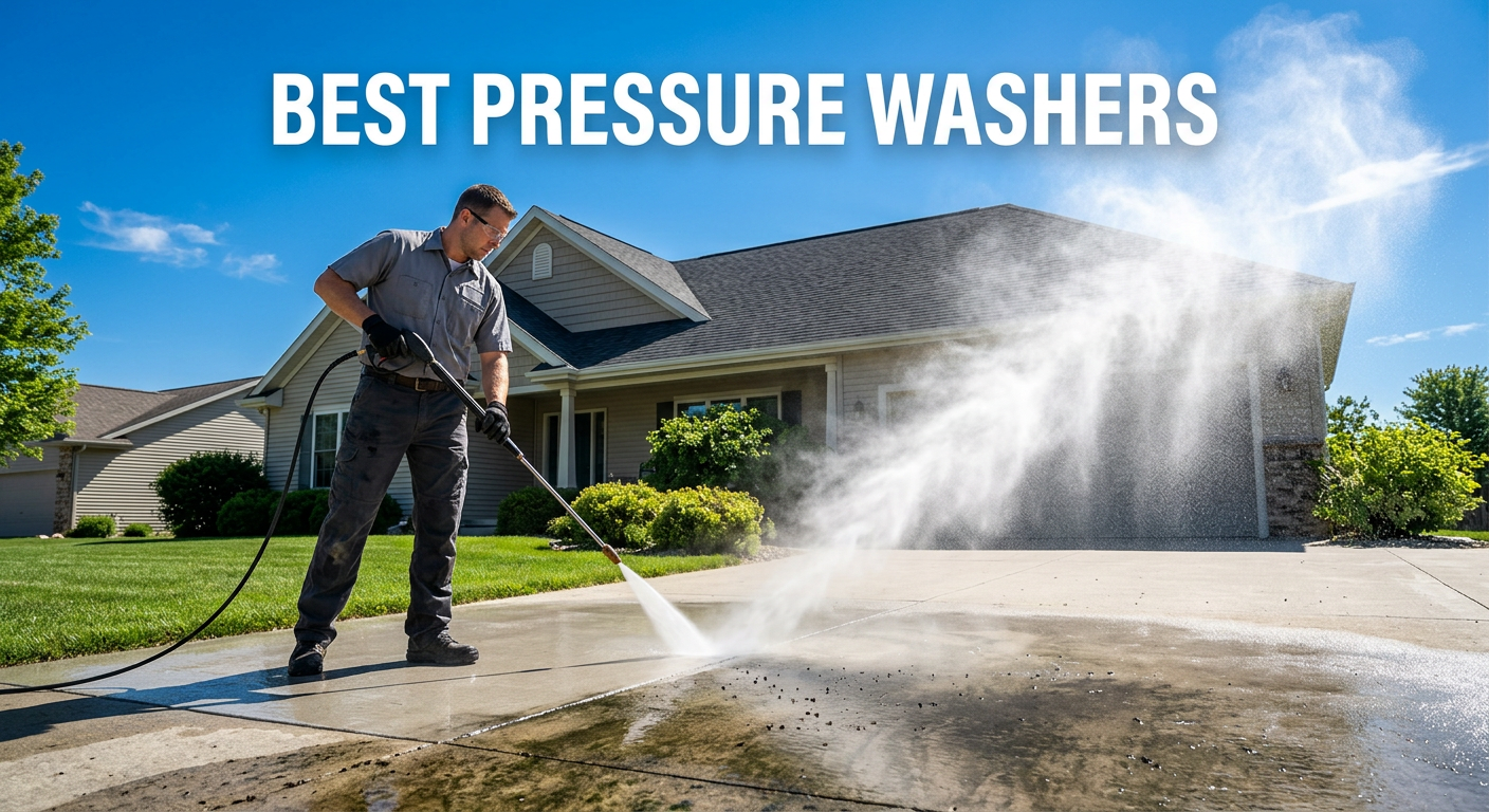 best pressure washers