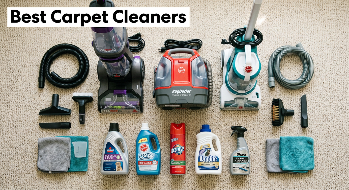 best carpet cleaners