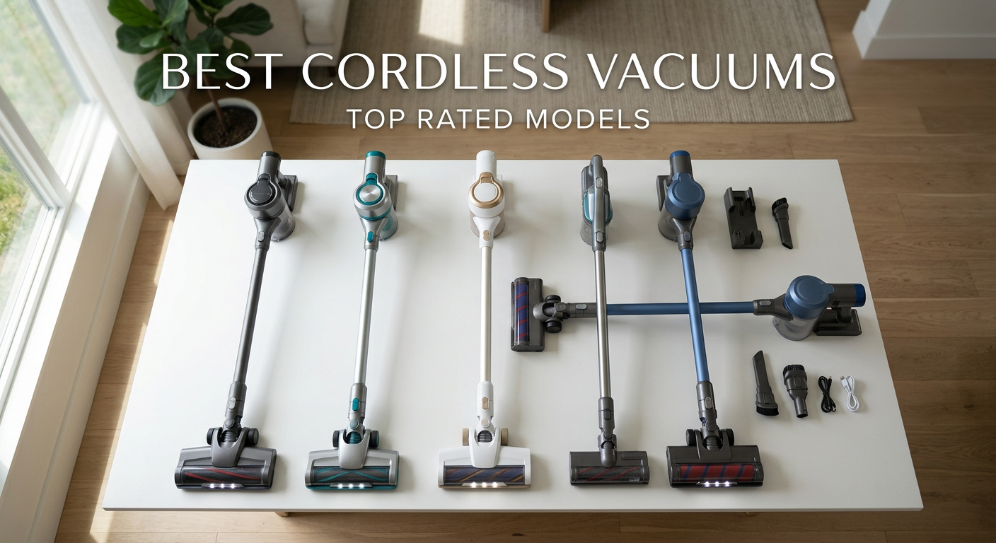best cordless vacuums