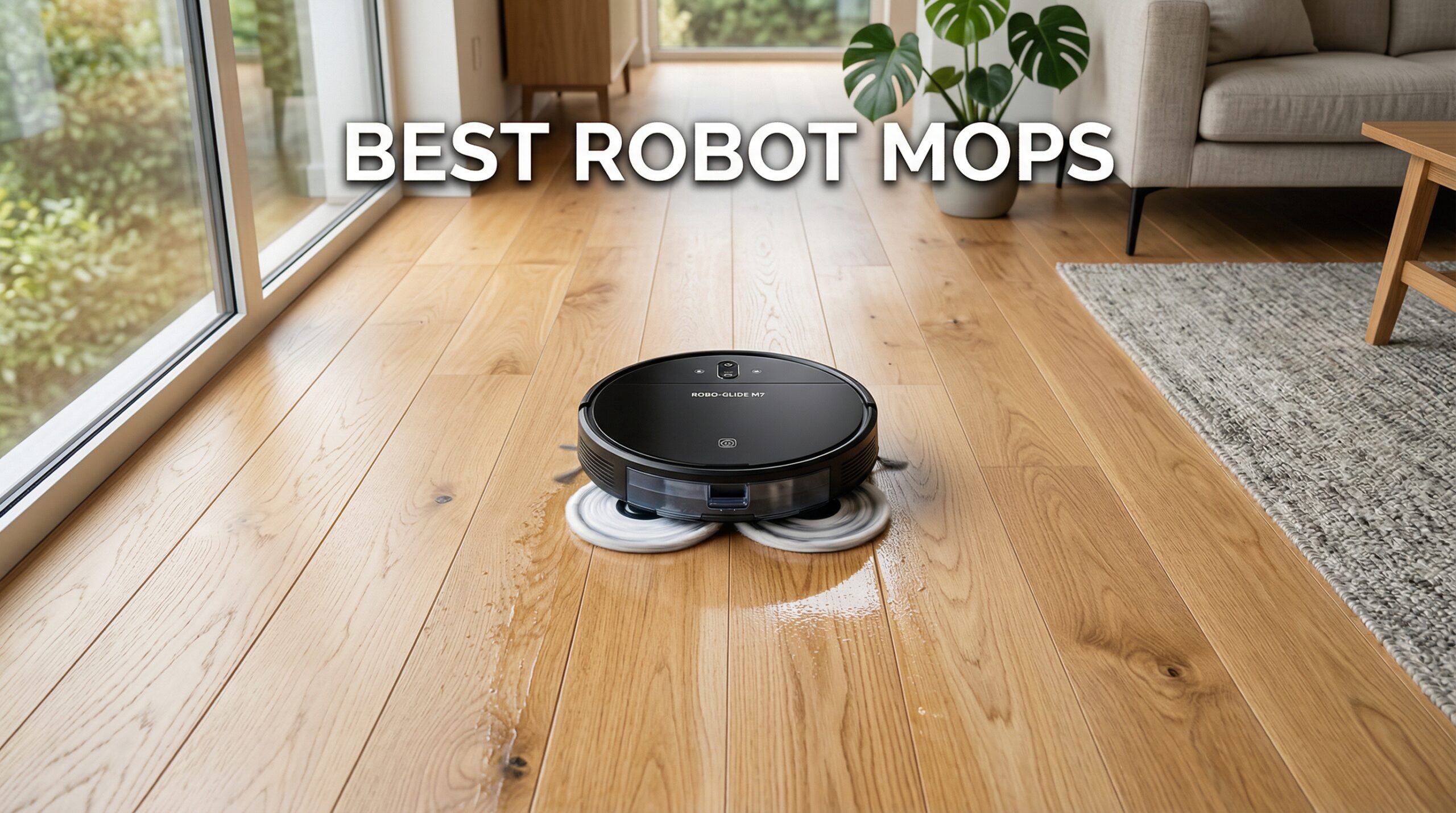 best robot mops