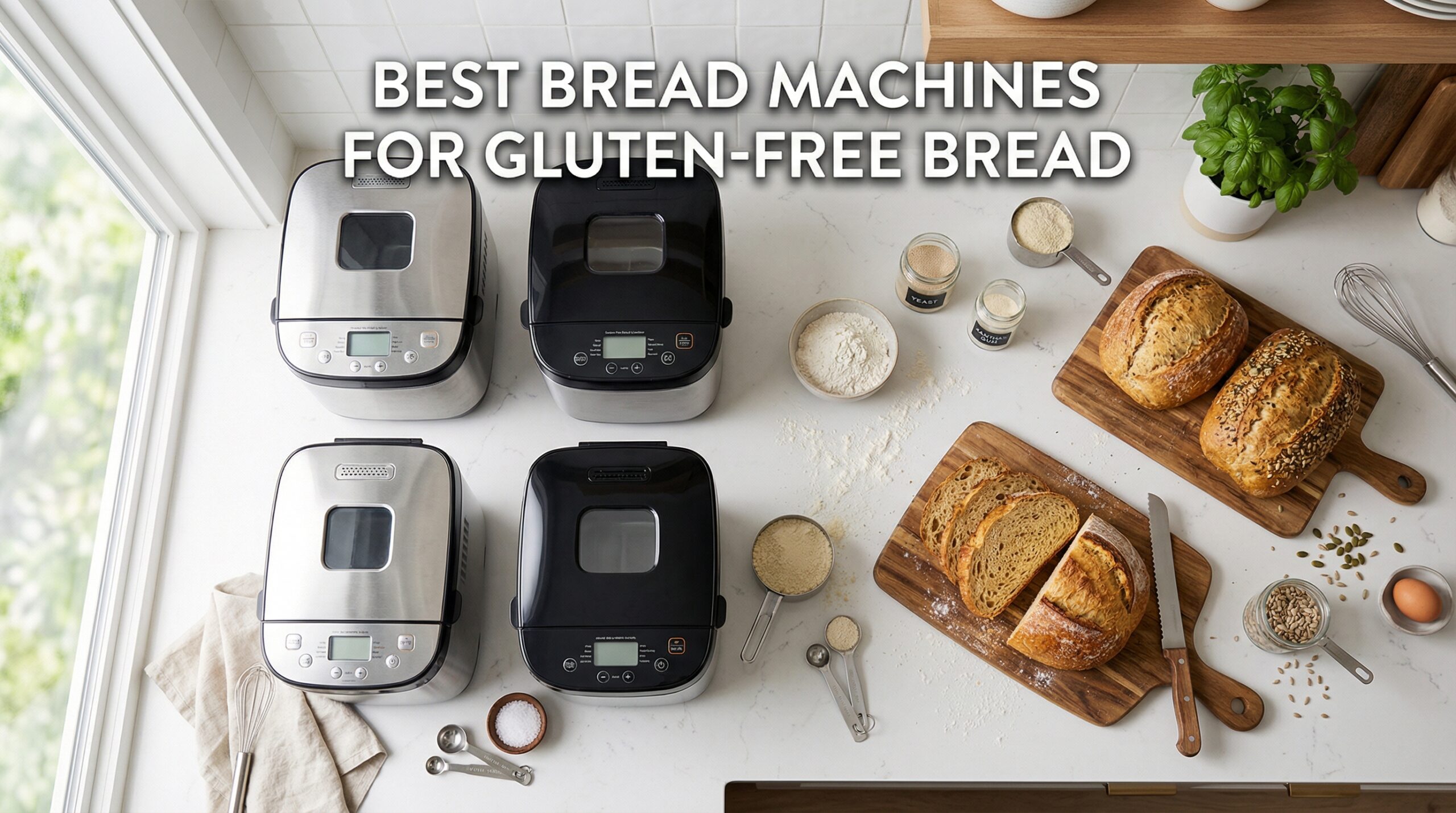 best bread machines for gluten free bread