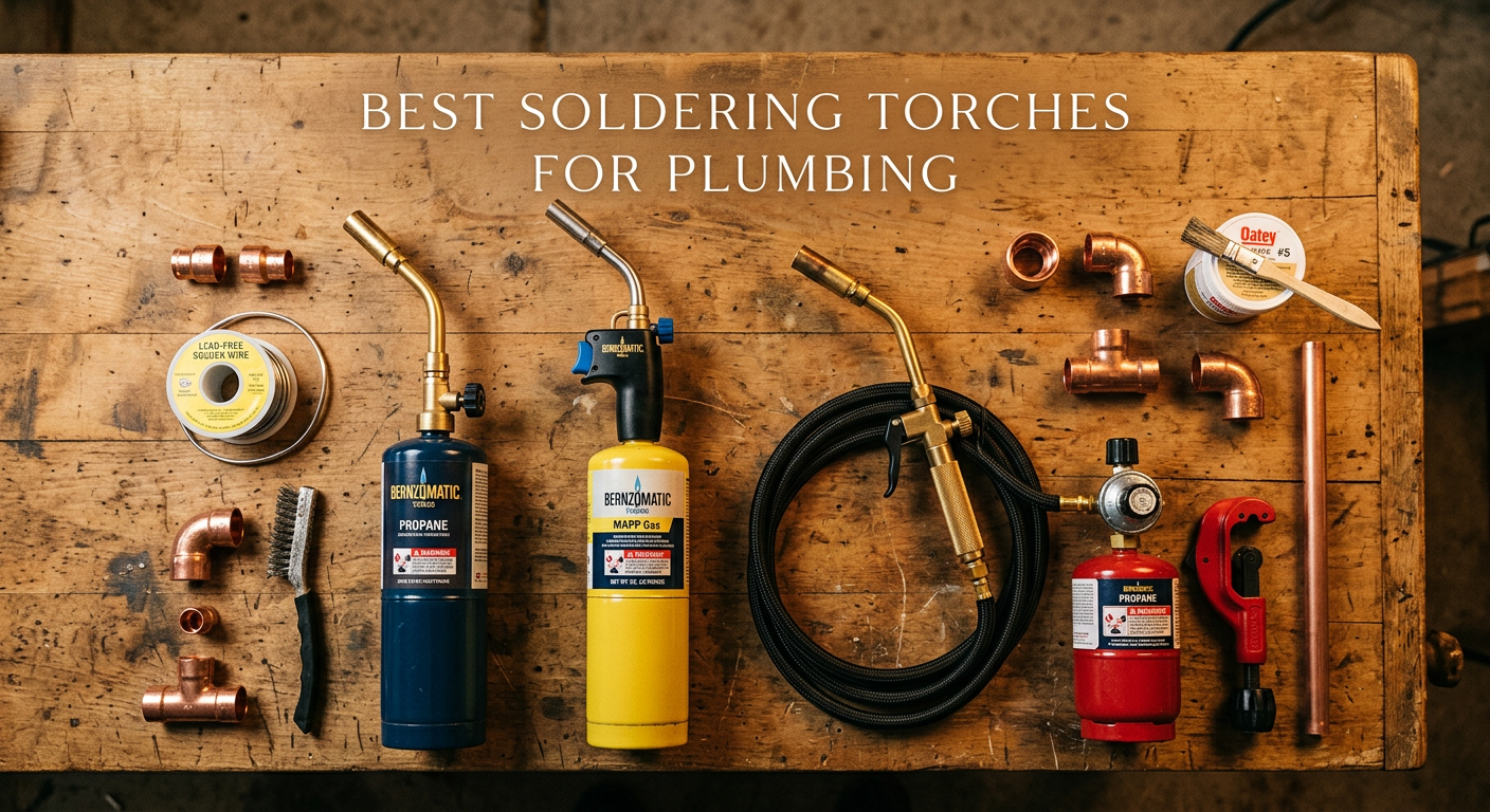 best soldering torches for plumbing