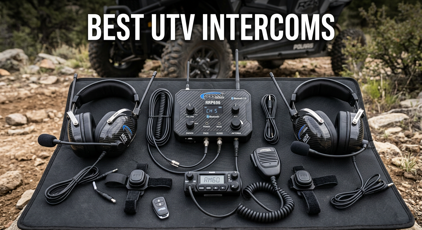 best utv intercoms