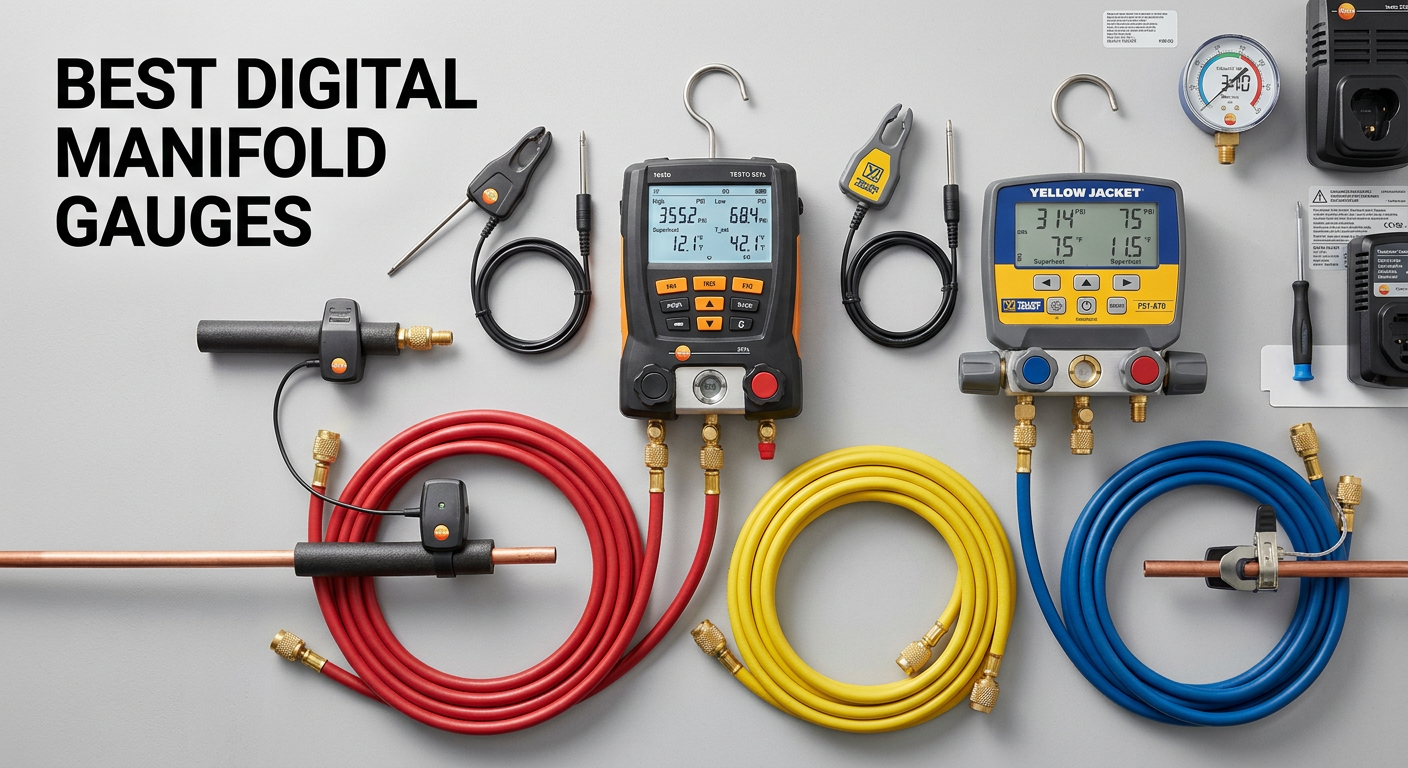 best digital manifold gauges