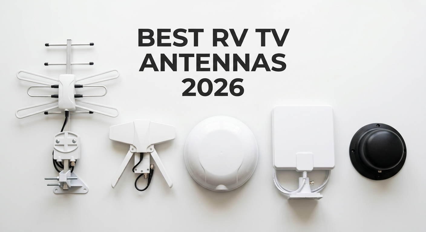 best rv tv antennas