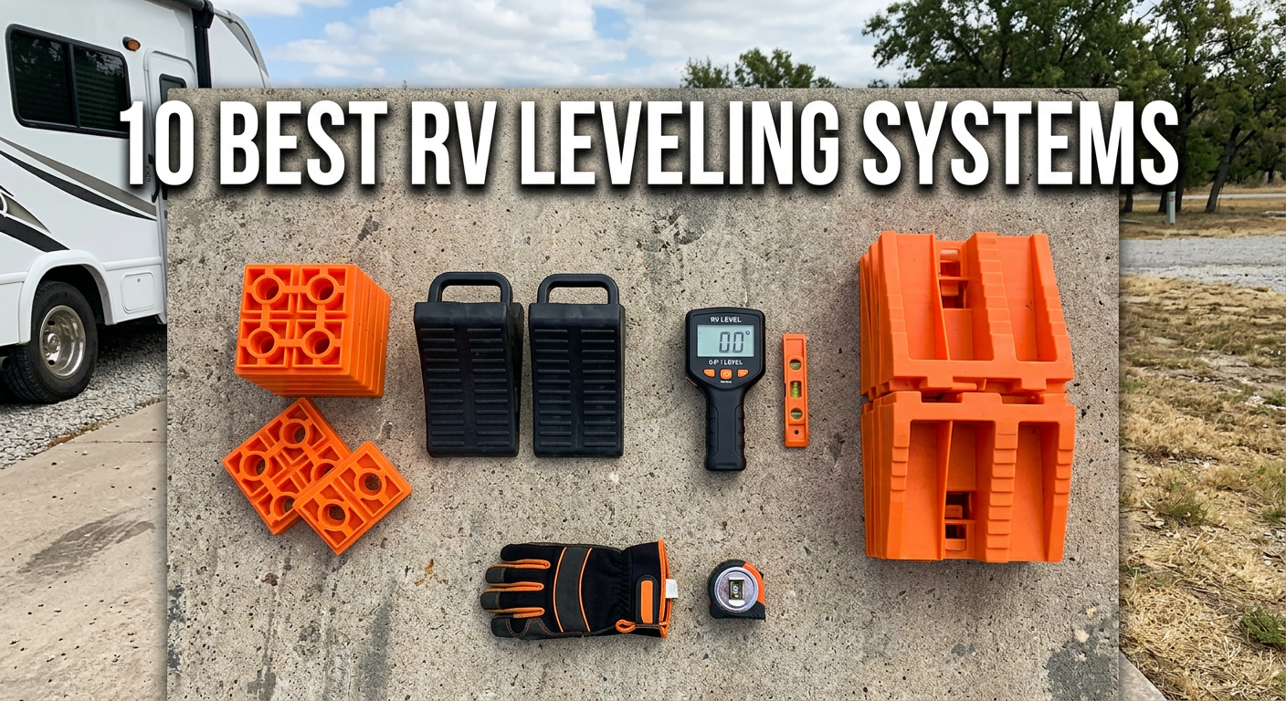 best rv leveling systems