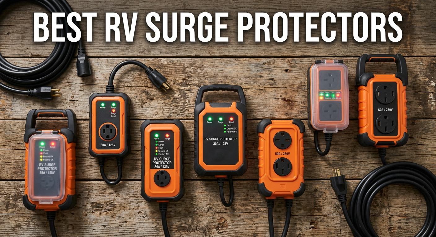 best rv surge protectors