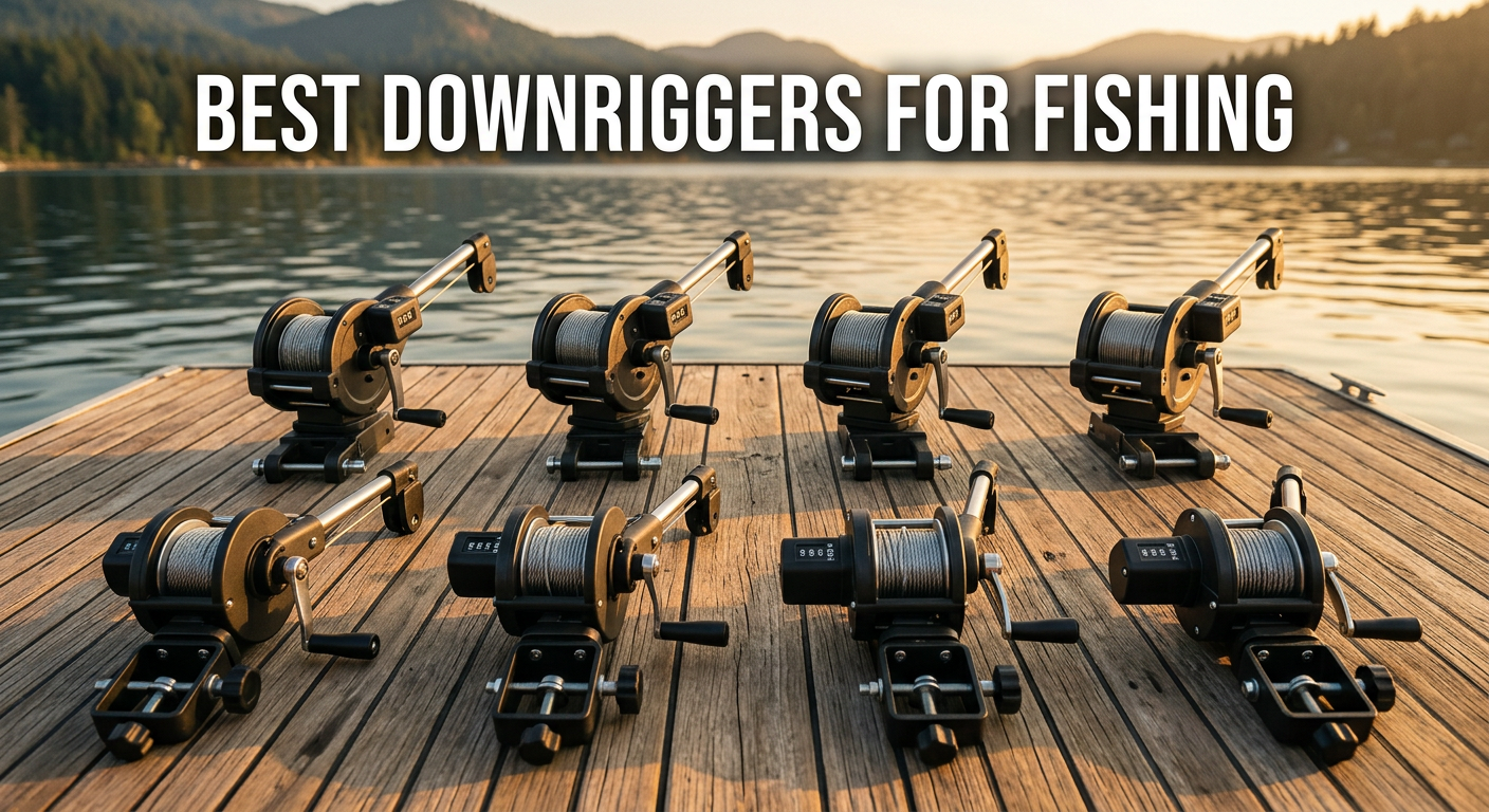 best downriggers for fishing