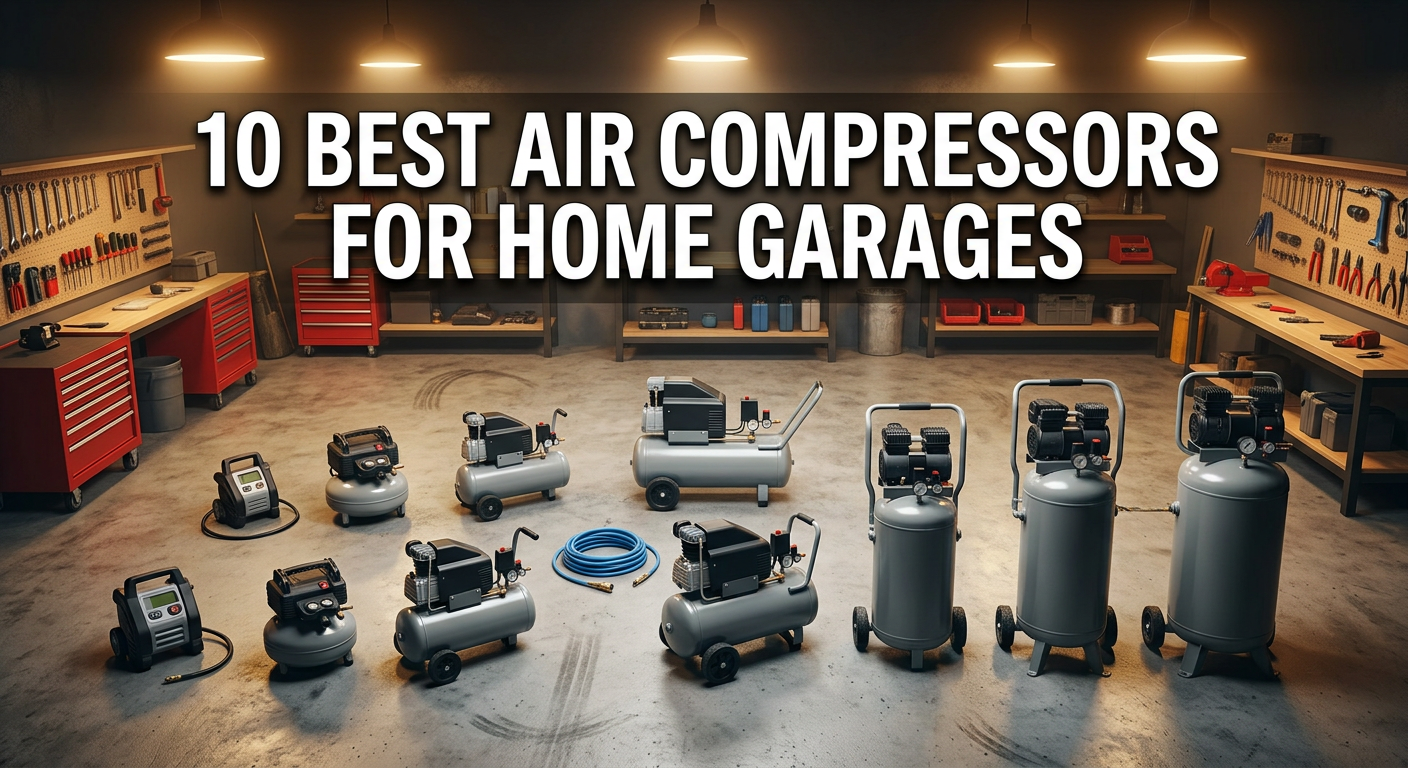 best air compressors for home garages