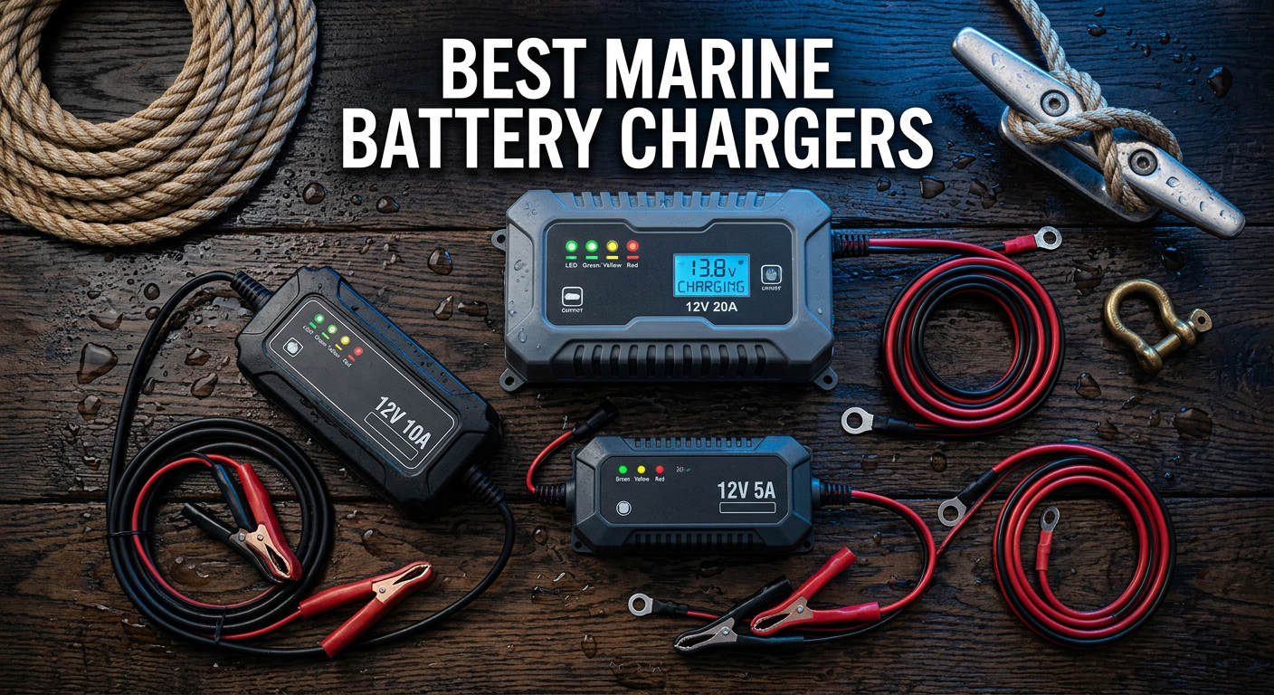 best marine battery chargers