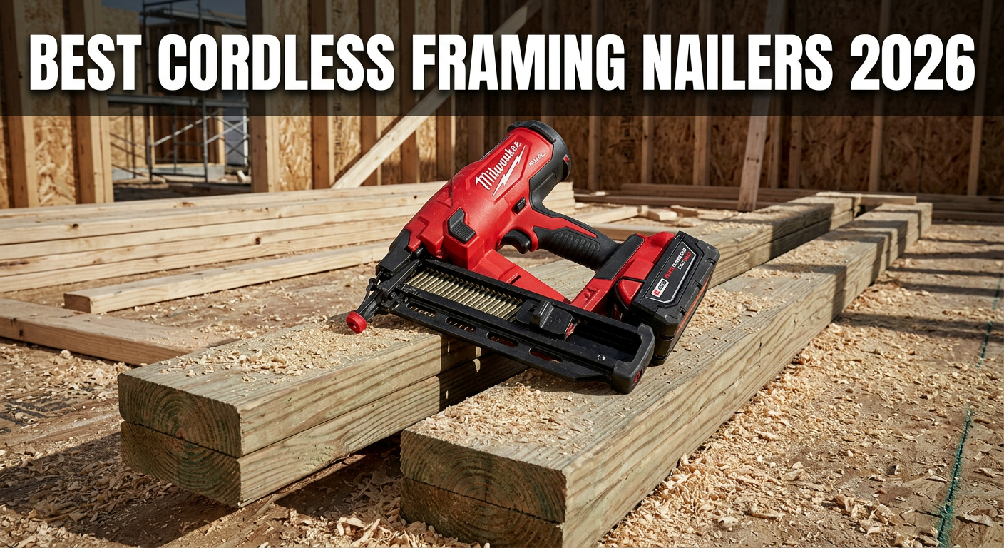 best cordless framing nailers