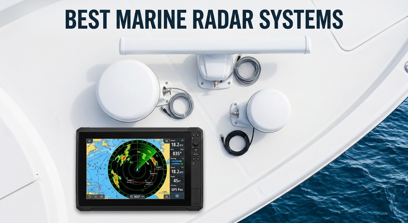 best marine radar systems