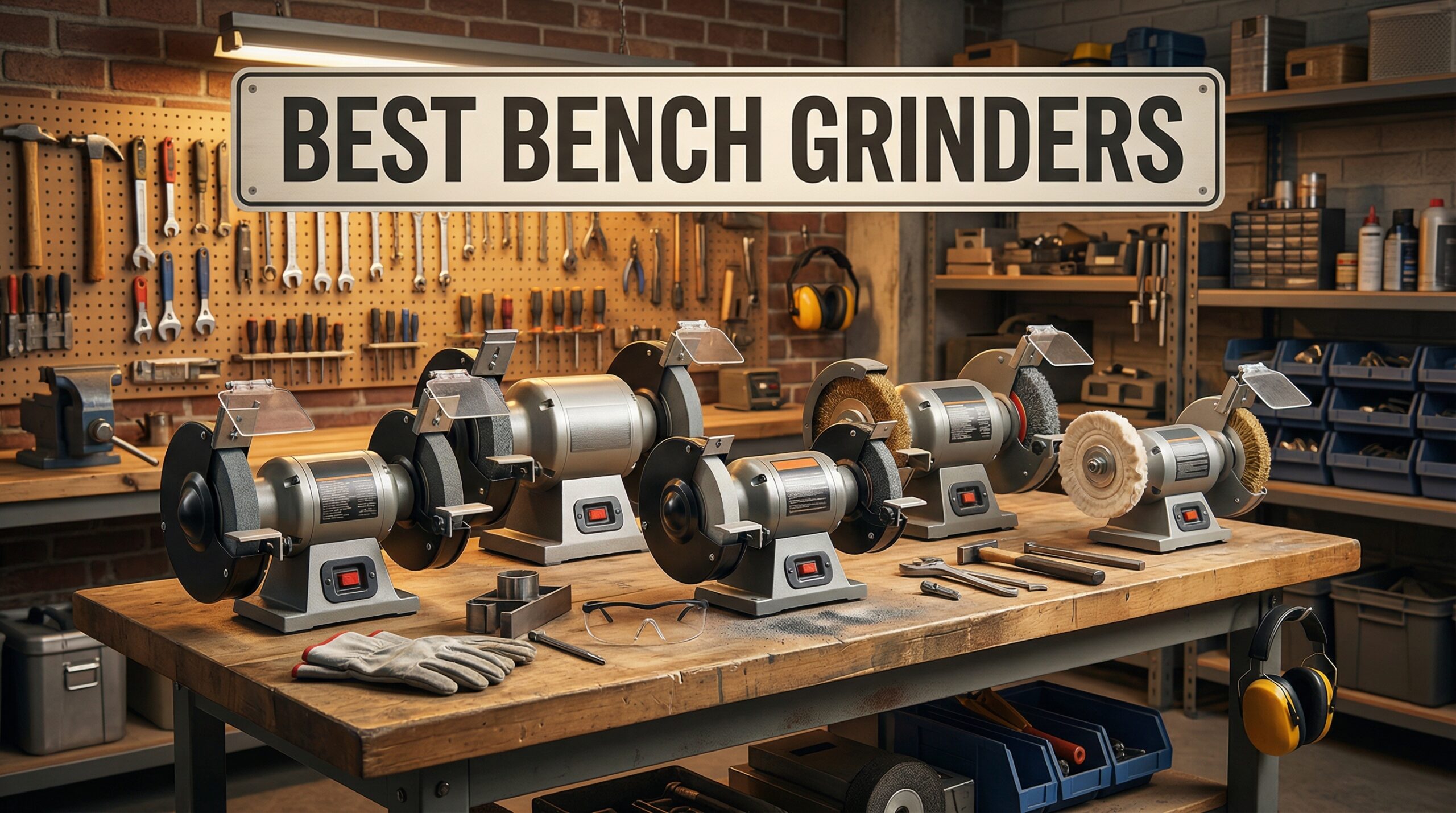 best bench grinders