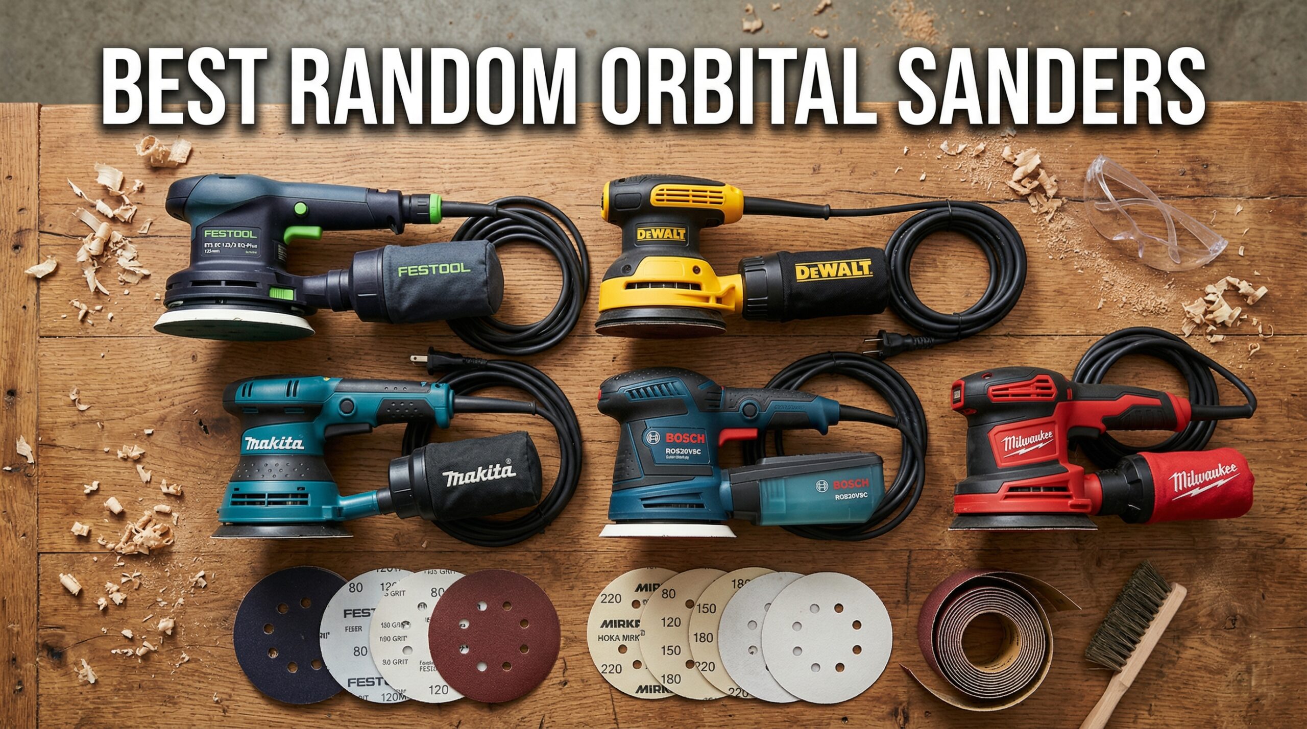 best random orbital sanders