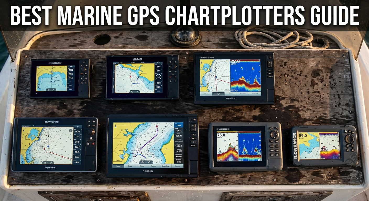 best marine gps chartplotters