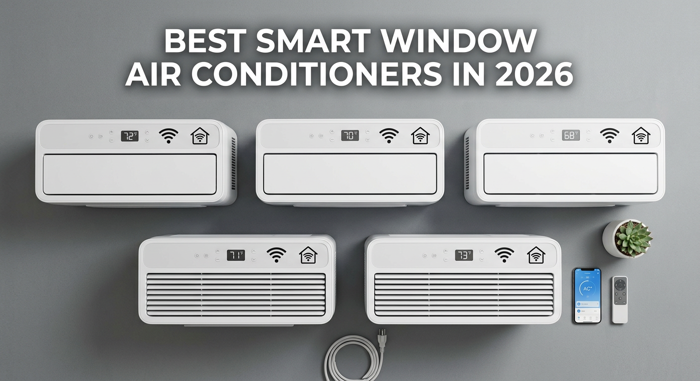 best smart window air conditioners