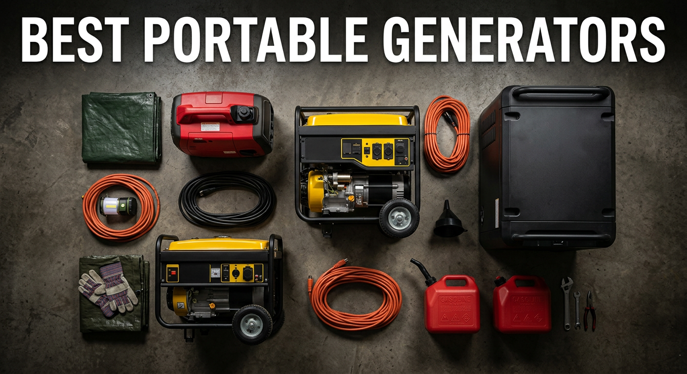 best portable generators