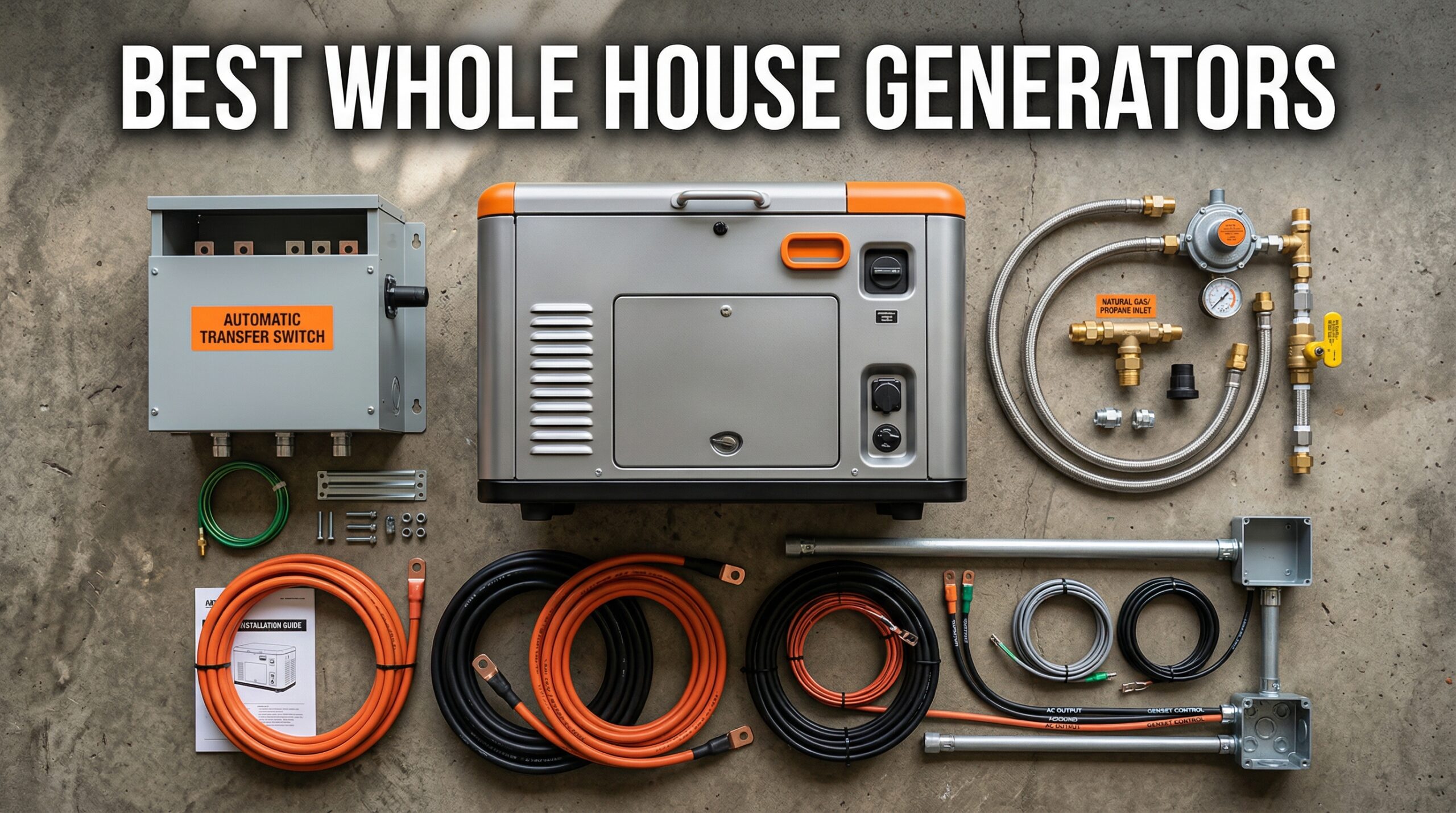best whole house generators