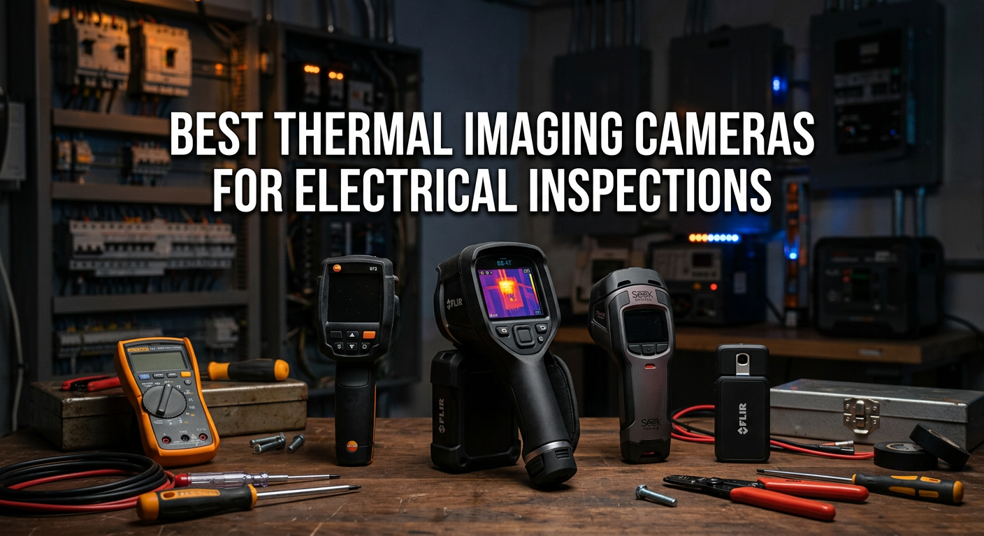 best thermal imaging cameras for electrical inspections