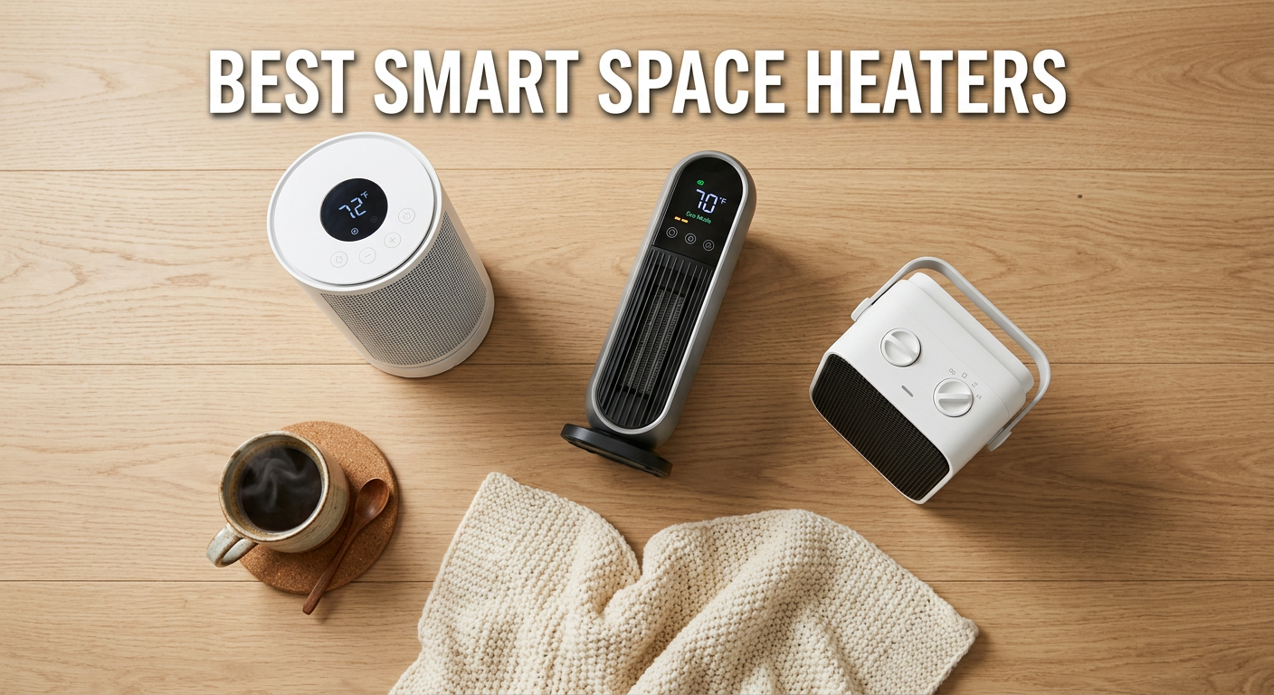 best smart space heaters