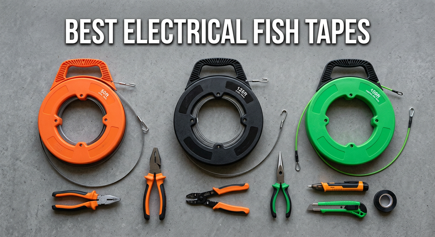 best electrical fish tapes