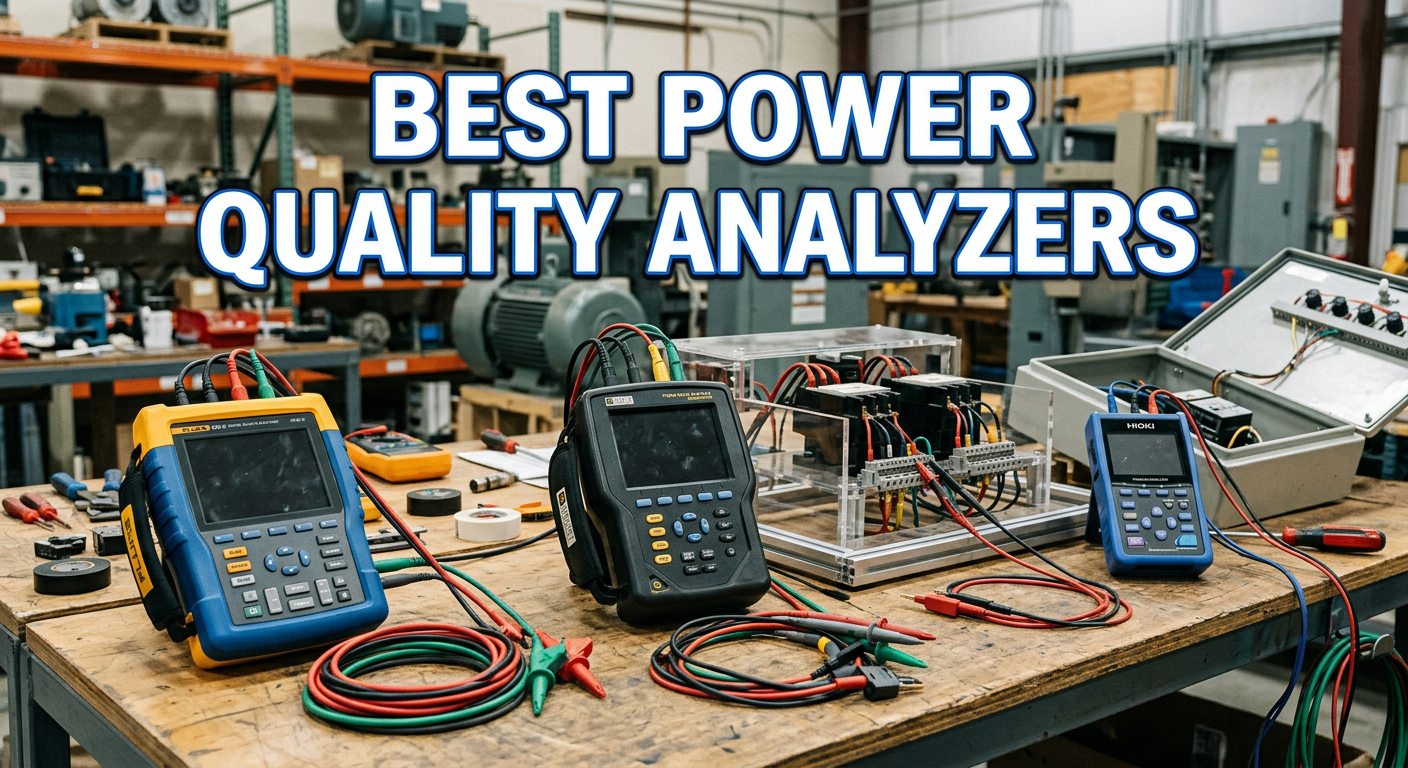 best power quality analyzers