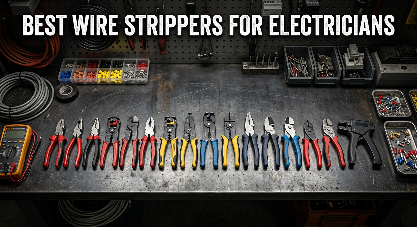 best wire strippers for electricians
