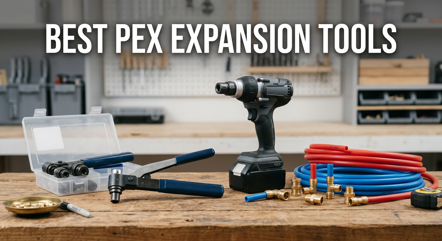 best pex expansion tools