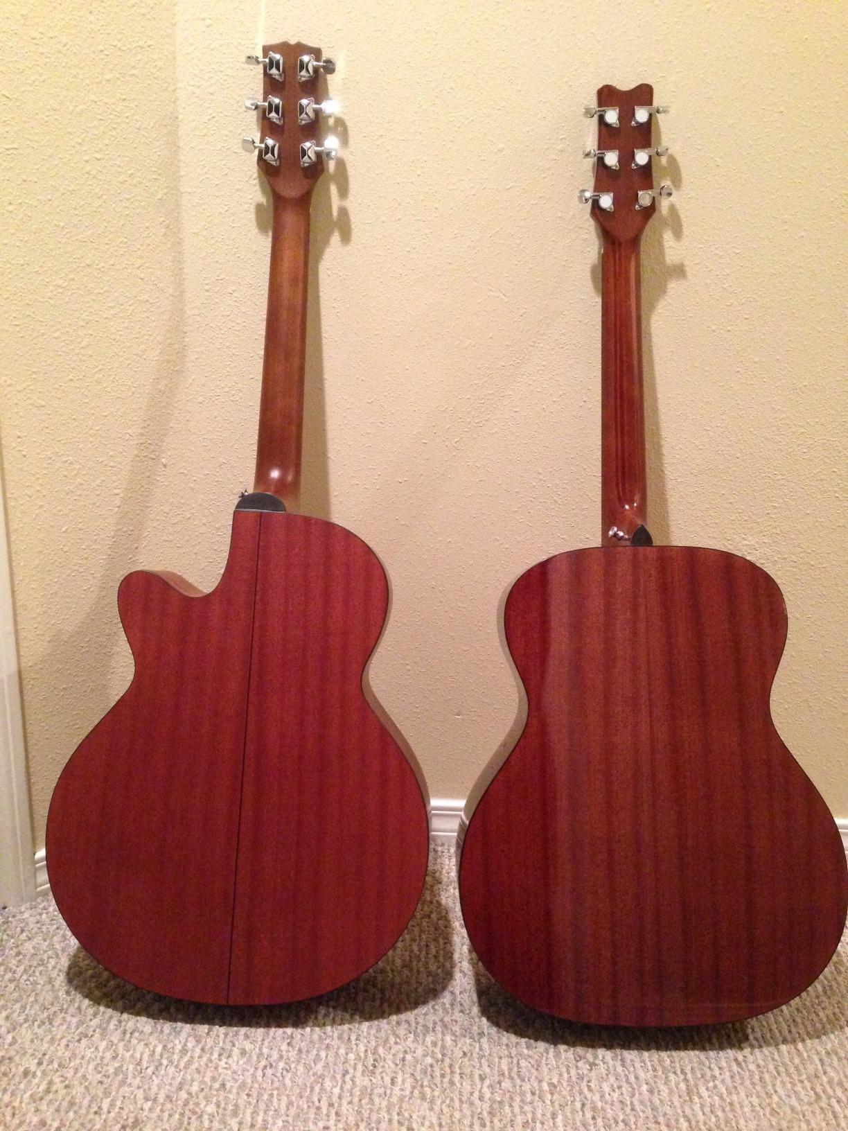 Jasmine S34C Orchestra Acoustic Guitar, Spruce Top, Sapele Back & Sides, Natural Finish customer photo 1