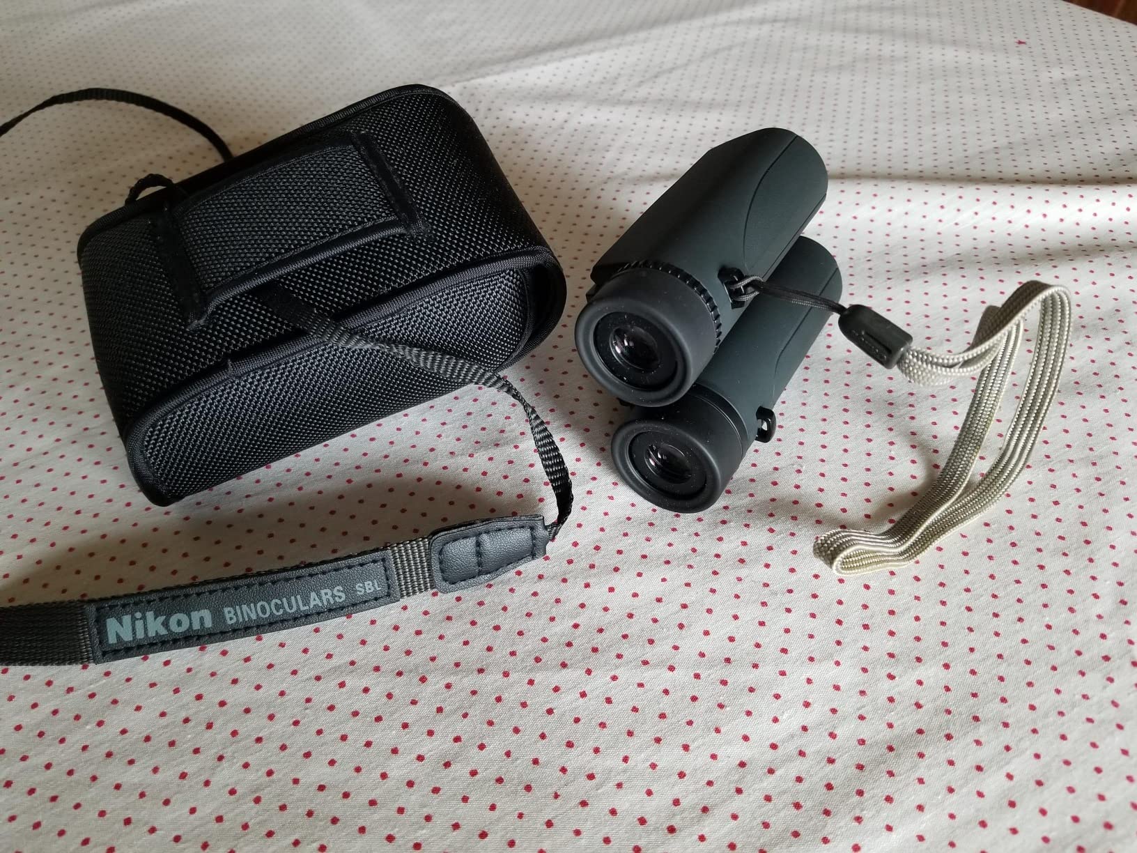 Nikon Trailblazer 10x25mm Binoculars - Compact, Waterproof & Fogproof, Bright Multilayer-Coated Optics, Roof Prism - All-Terrain Outdoor Wildlife Viewing & Birdwatching Binoculars (8218) customer photo 1