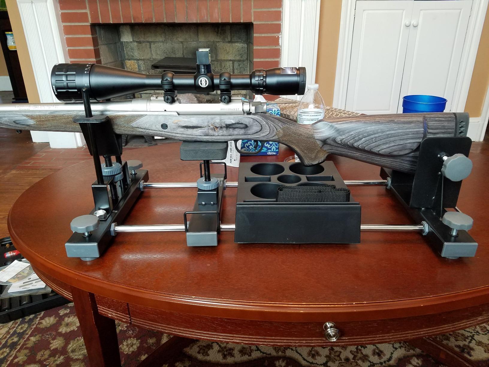 Hyskore #30022 Cleaning & Sighting Vise customer photo 1