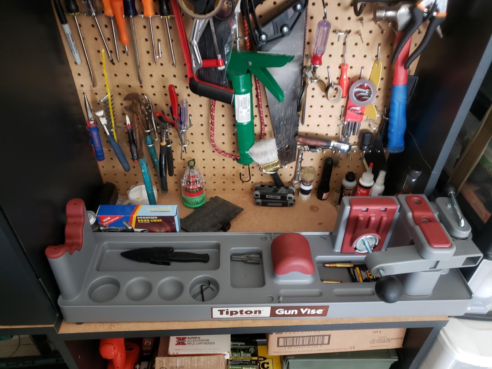 Tipton Gun Vise with Adjustable Cradle and Non-Marring Surfaces for Firearm Cleaning, Gunsmithing and Maintenance customer photo 1