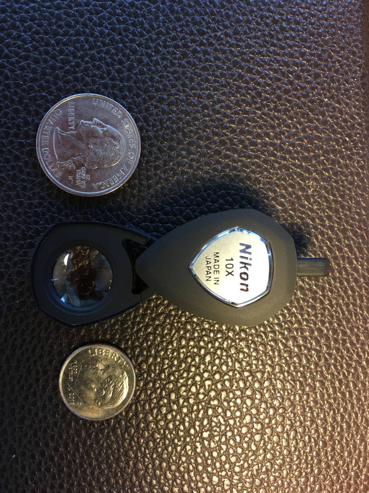 Pearl Jewelry Judgment Loupe II WX 2E+1x Magnifier customer photo 1