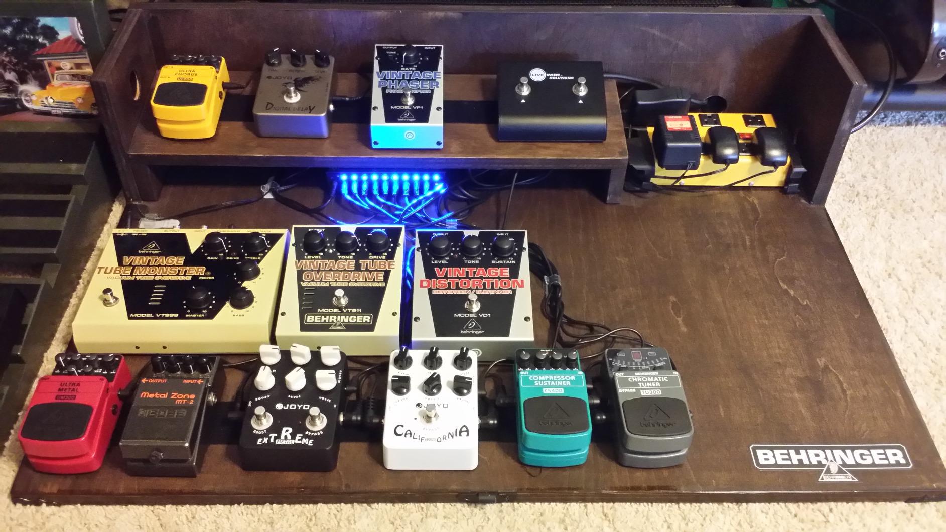Behringer TU300 Ultimate Guitar/Bass Tuner | Chromatic Tuner Pedal customer photo 1