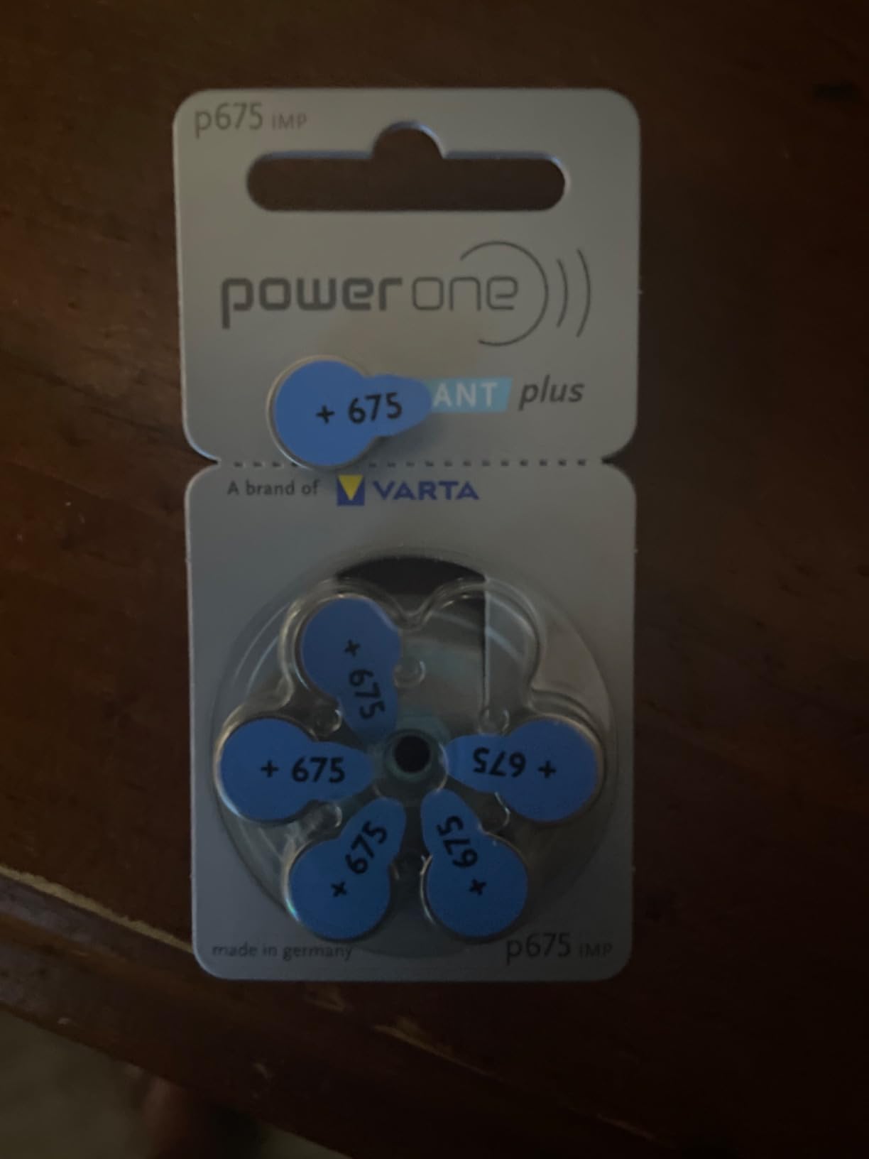 10 Packs (60 Batteries) Power One Cochlear Implant Batteries! 60 Batteries customer photo 1