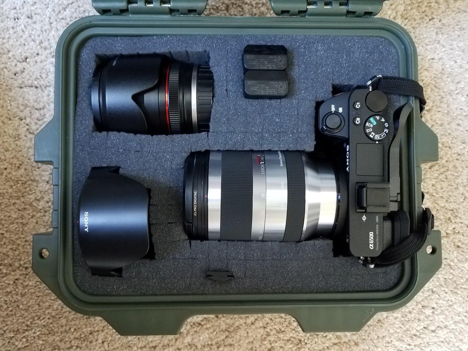 Pelican Storm iM2050 Case With Foam customer photo 1